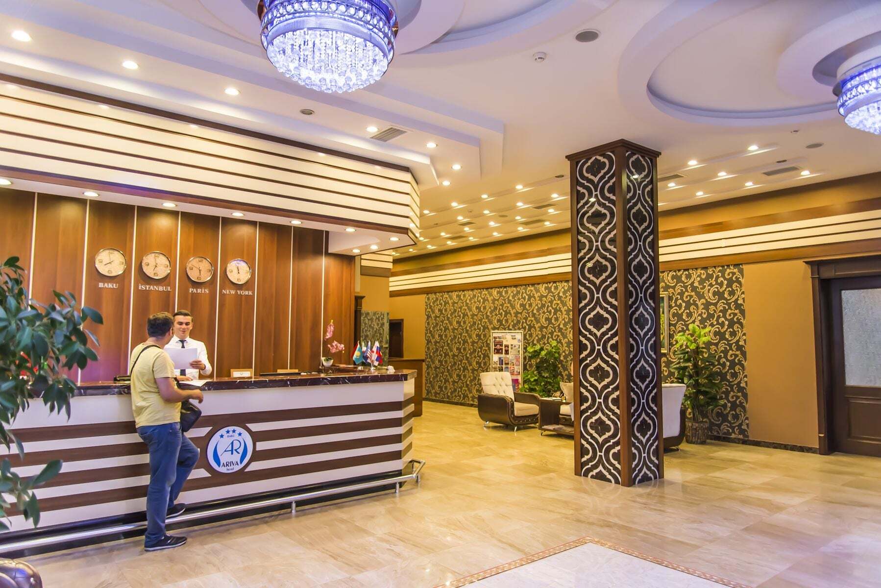 Ariva Hotel บากู ภายนอก รูปภาพ