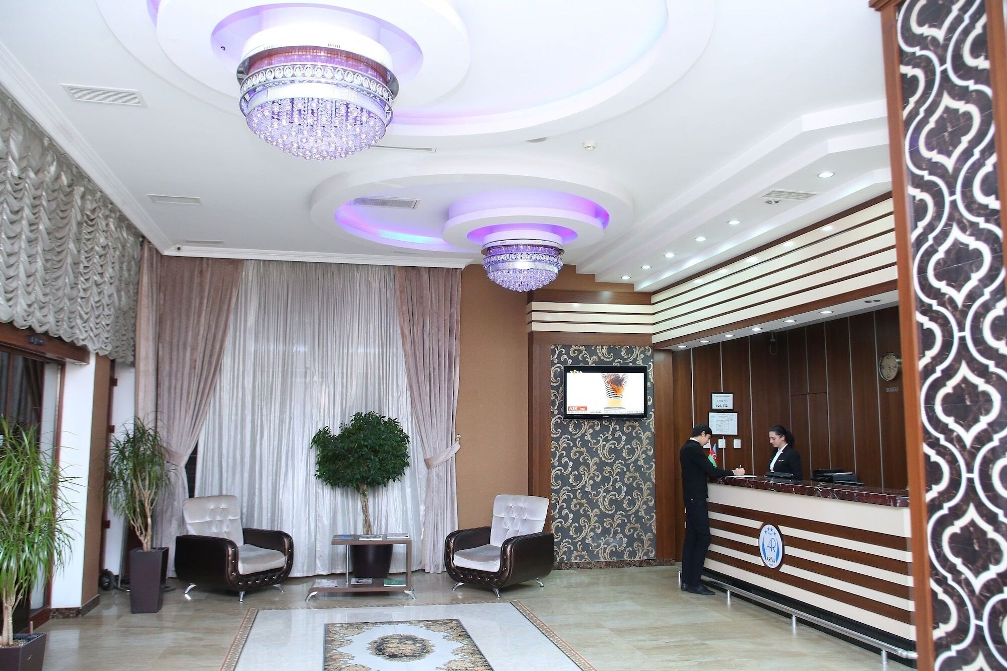 Ariva Hotel บากู ภายนอก รูปภาพ