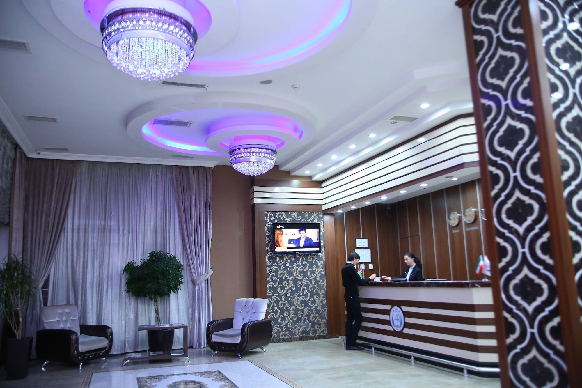 Ariva Hotel บากู ภายนอก รูปภาพ